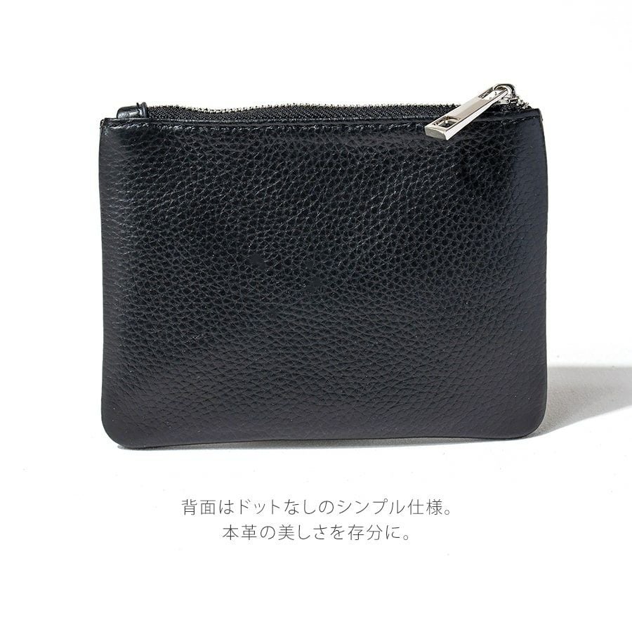 Dot leather pouch ドットレザーポーチ Sサイズ | HAYNI ( ヘイニ
