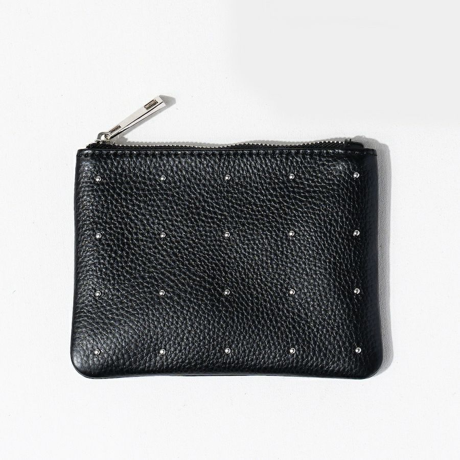 Dot leather pouch ドットレザーポーチ Sサイズ | HAYNI ( ヘイニ