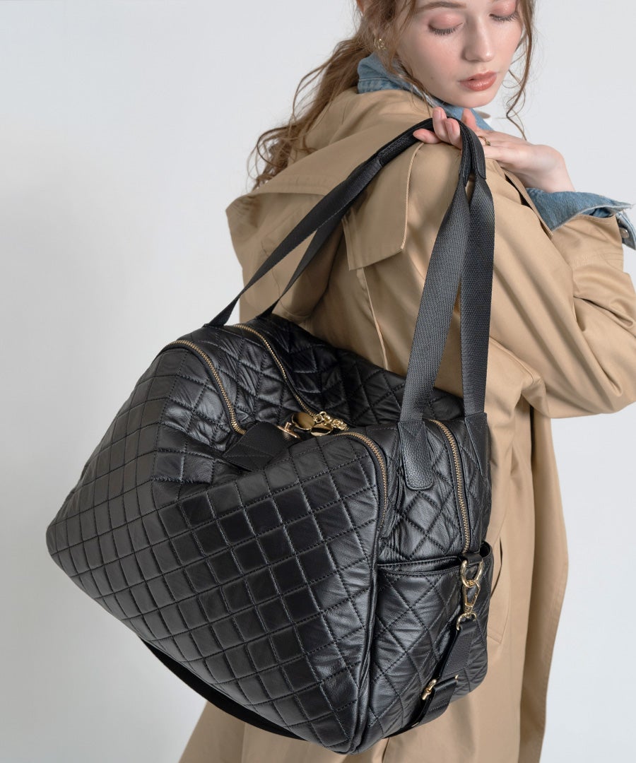 ボストンバッグ キルティング Loche Quilted Boston Bag ロシェキルティングボストン LLサイズ【第3世代・改良版】