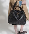 ボストンバッグ キルティング Loche Quilted Boston Bag ロシェキルティングボストン LLサイズ【第3世代・改良版】