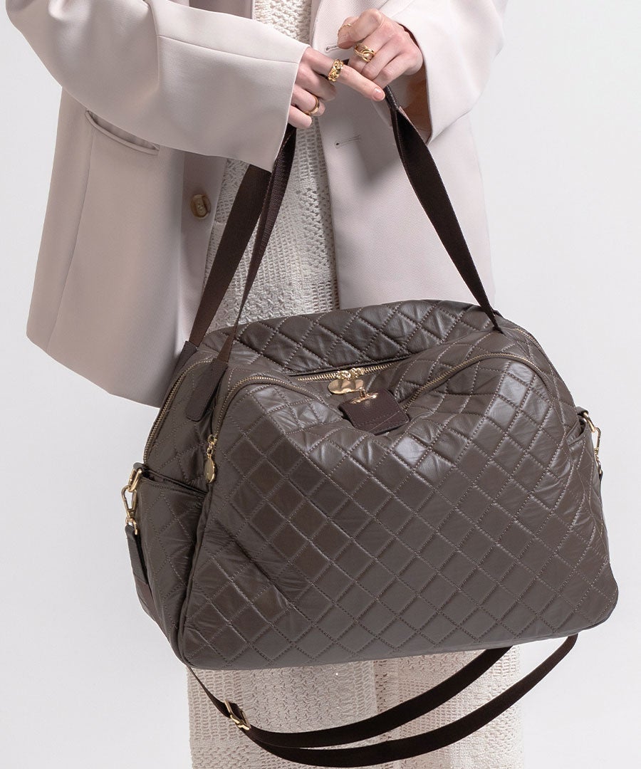 ボストンバッグ キルティング Loche Quilted Boston Bag ロシェキルティングボストン LLサイズ【第3世代・改良版】