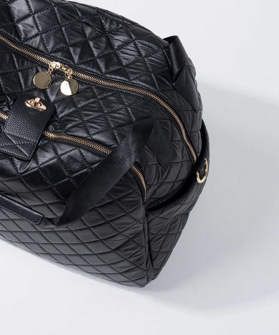 ボストンバッグ キルティング Loche Quilted Boston Bag ロシェキルティングボストン LLサイズ【第3世代・改良版】