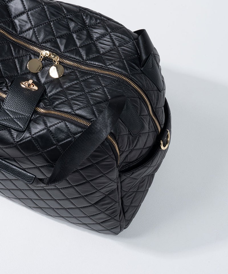 Loche Quilted Boston Bag ロシェキルティングボストン LLサイズ【第3 