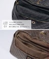 ボストンバッグ キルティング Loche Quilted Boston Bag ロシェキルティングボストン LLサイズ【第3世代・改良版】