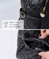 ボストンバッグ キルティング Loche Quilted Boston Bag ロシェキルティングボストン LLサイズ【第3世代・改良版】