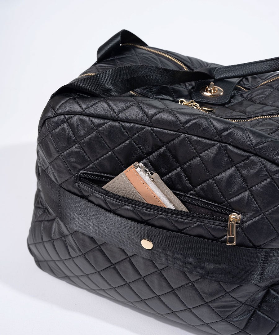 ボストンバッグ キルティング Loche Quilted Boston Bag ロシェキルティングボストン LLサイズ【第3世代・改良版】