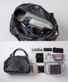 ボストンバッグ キルティング Loche Quilted Boston Bag ロシェキルティングボストン LLサイズ【第3世代・改良版】