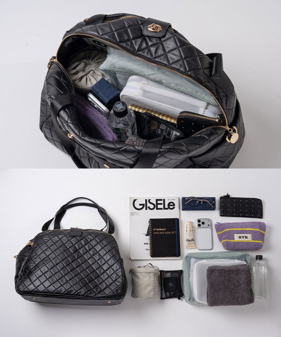 ボストンバッグ キルティング Loche Quilted Boston Bag ロシェキルティングボストン LLサイズ【第3世代・改良版】
