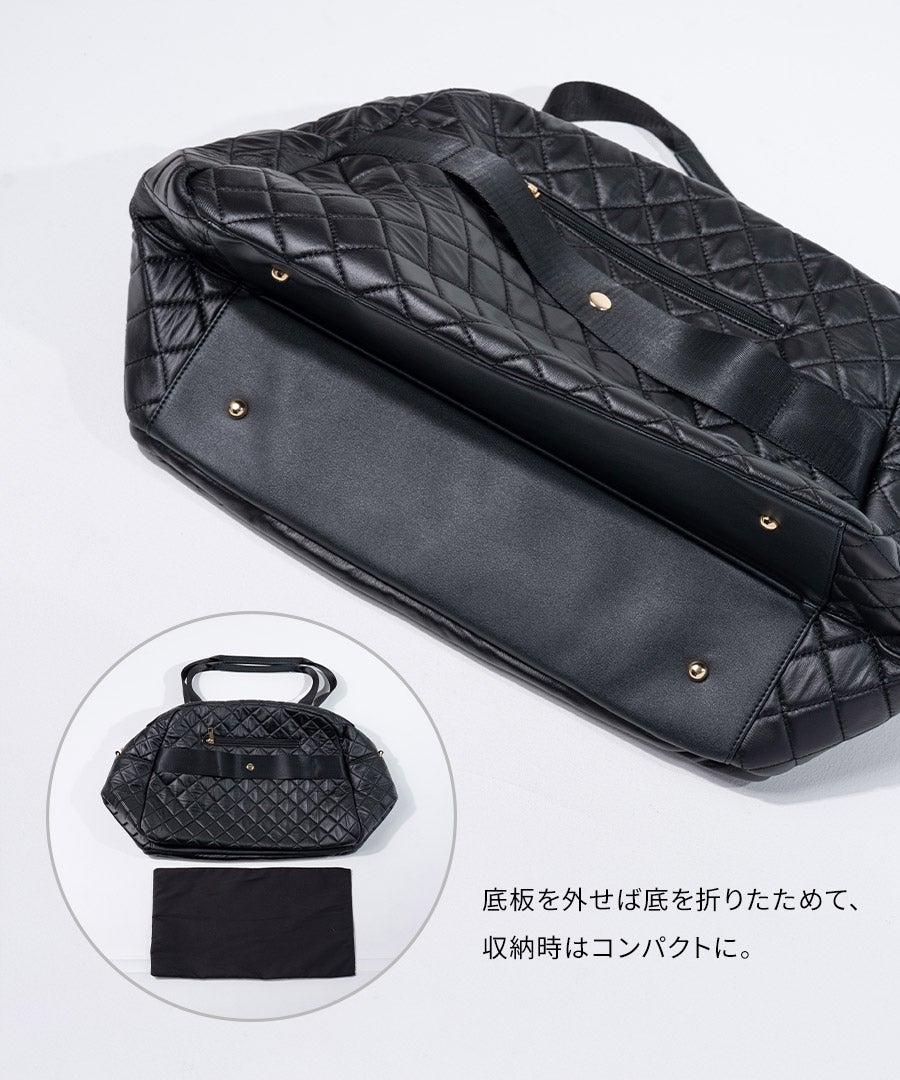 ボストンバッグ キルティング Loche Quilted Boston Bag ロシェキルティングボストン LLサイズ【第3世代・改良版】