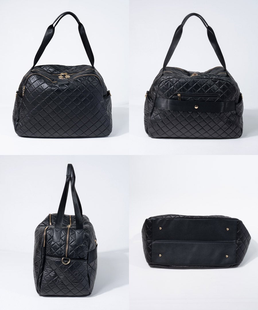 ボストンバッグ キルティング Loche Quilted Boston Bag ロシェキルティングボストン LLサイズ【第3世代・改良版】
