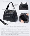 ボストンバッグ キルティング Loche Quilted Boston Bag ロシェキルティングボストン LLサイズ【第3世代・改良版】