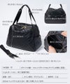 ボストンバッグ キルティング Loche Quilted Boston Bag ロシェキルティングボストン LLサイズ【第3世代・改良版】