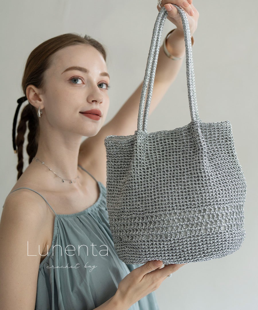 かごバッグ トートバッグ Lunenta ルナンタ