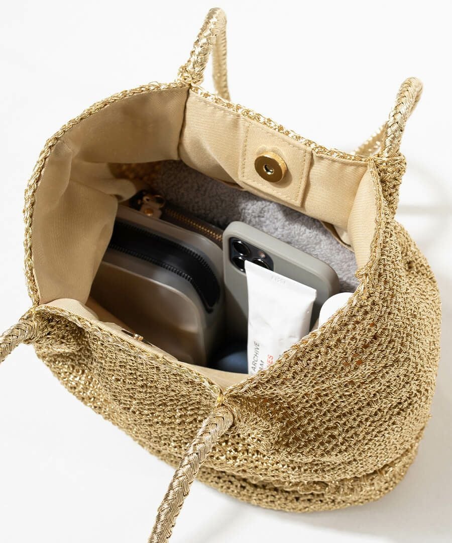 かごバッグ トートバッグ Lunenta ルナンタ