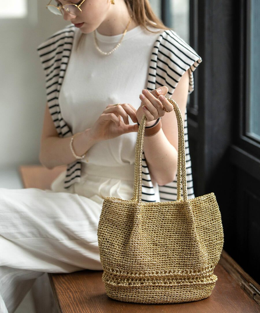 かごバッグ トートバッグ Lunenta ルナンタ