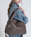 ボストンバッグ キルティング Loche Quilted Boston Bag ロシェキルティングボストン Lサイズ【第2世代・改良版】