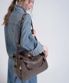 ボストンバッグ キルティング Loche Quilted Boston Bag ロシェキルティングボストン Lサイズ【第2世代・改良版】