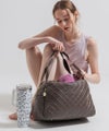 ボストンバッグ キルティング Loche Quilted Boston Bag ロシェキルティングボストン Lサイズ【第2世代・改良版】