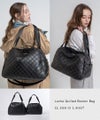 ボストンバッグ キルティング Loche Quilted Boston Bag ロシェキルティングボストン Lサイズ【第2世代・改良版】