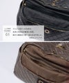 ボストンバッグ キルティング Loche Quilted Boston Bag ロシェキルティングボストン Lサイズ【第2世代・改良版】