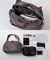 ボストンバッグ キルティング Loche Quilted Boston Bag ロシェキルティングボストン Lサイズ【第2世代・改良版】
