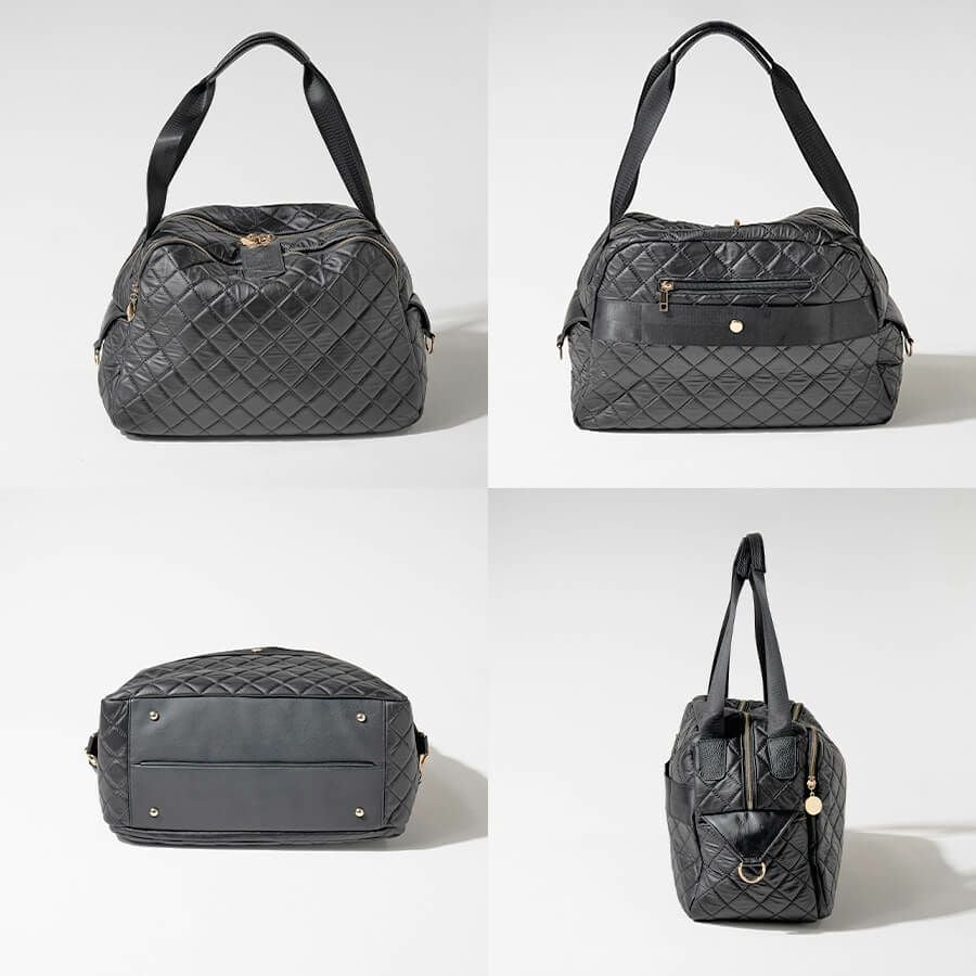Loche Quilted Boston Bag ロシェキルティングボストン Lサイズ【在庫