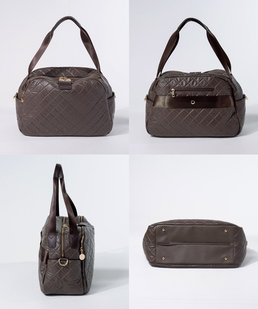 ボストンバッグ キルティング Loche Quilted Boston Bag ロシェキルティングボストン Lサイズ【第2世代・改良版】