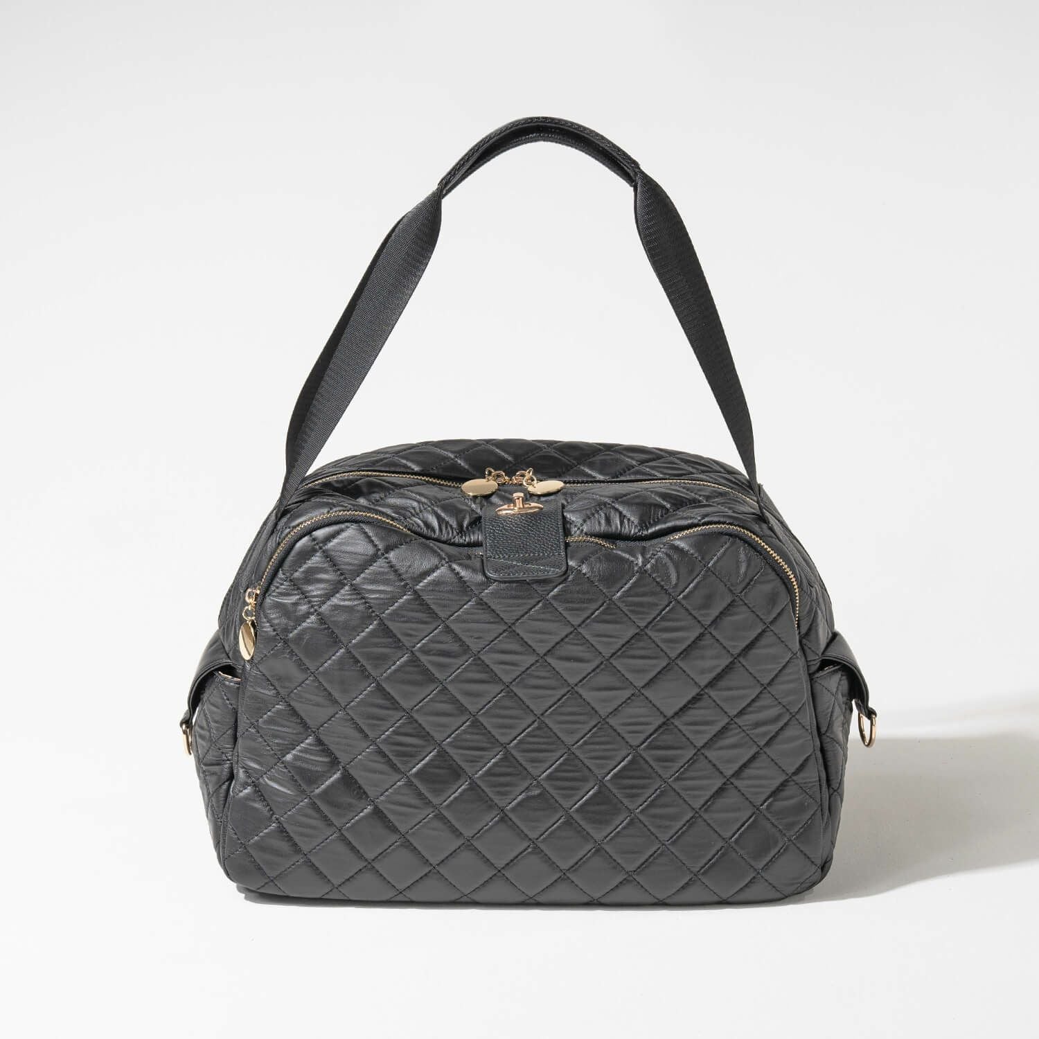 Loche Quilted Boston Bag ロシェキルティングボストン Lサイズ