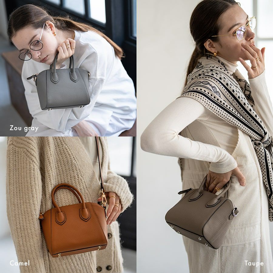 ミニバッグ ショルダーバッグ 2way ミニ レディース 斜めがけ 大人【Shienababy ベイビーシエナ】