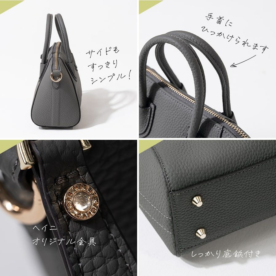 ミニバッグ ショルダーバッグ 2way ミニ レディース 斜めがけ 大人【Shienababy ベイビーシエナ】