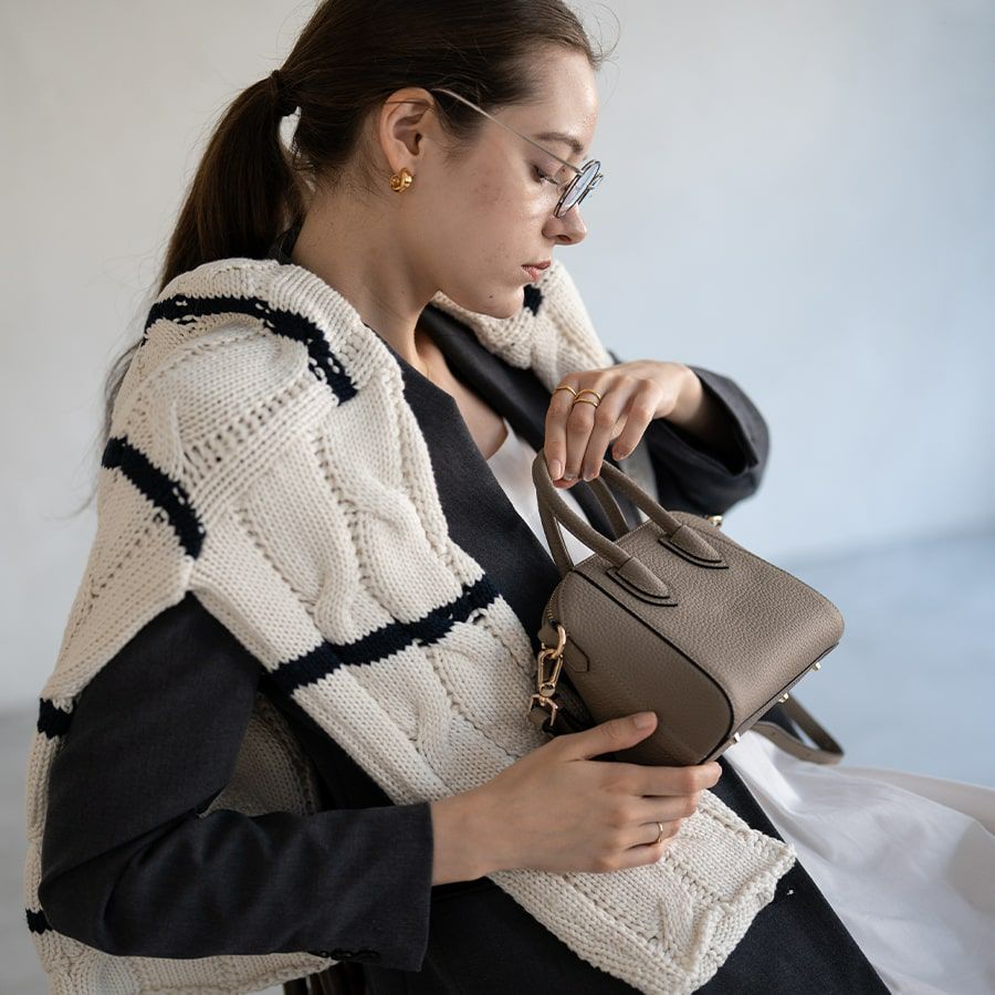 ミニバッグ ショルダーバッグ 2way ミニ レディース 斜めがけ 大人【Shienababy ベイビーシエナ】