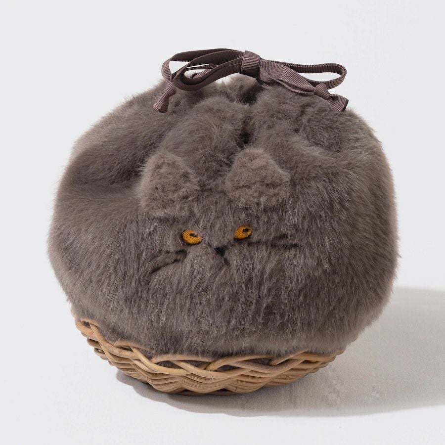 新品、未使用！クールカレアン エコファー アニマル バッグ〈ミディアム〉 minetpanifur ミネットパニファー｜「AIM医学研究支援プロジェクト