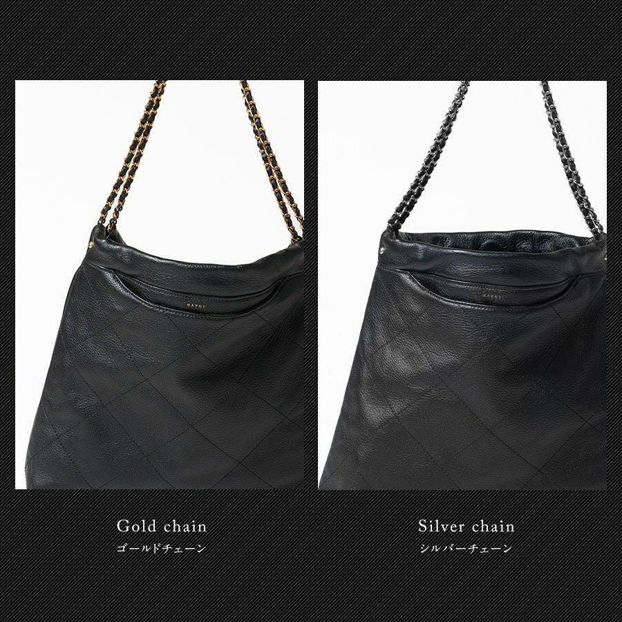 キルティング チェーンバッグ barmed バルメド