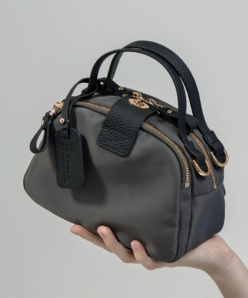 ナイロンバッグ はっ水 撥水 2way サイズ展開あり 第2世代・改良版 Baby Nylon Loche ベイビーナイロンロシェ