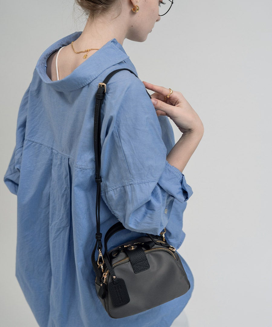 ナイロンバッグ はっ水 撥水 2way サイズ展開あり 第2世代・改良版 Baby Nylon Loche ベイビーナイロンロシェ