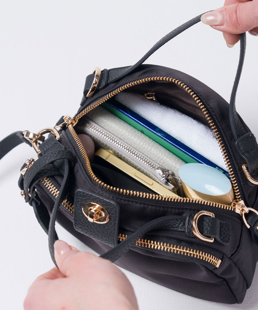 ナイロンバッグ はっ水 撥水 2way サイズ展開あり 第2世代・改良版 Baby Nylon Loche ベイビーナイロンロシェ