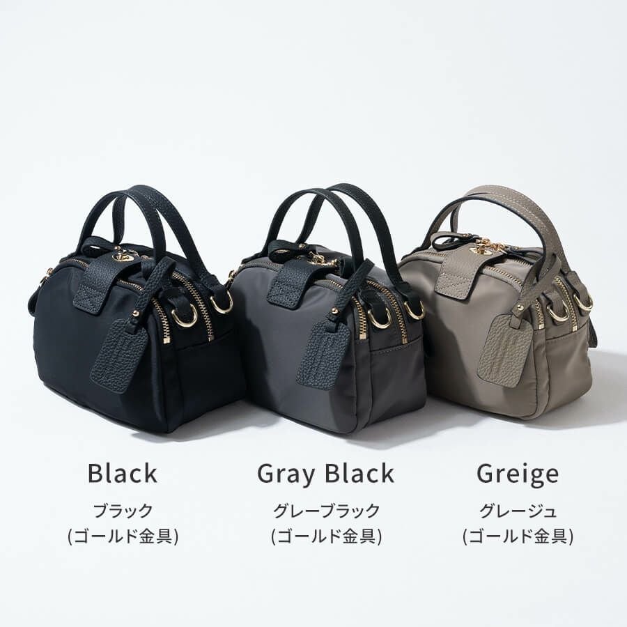 2wayナイロンショルダーバッグ Baby Nylon Loche べイビーナイロンロシェ