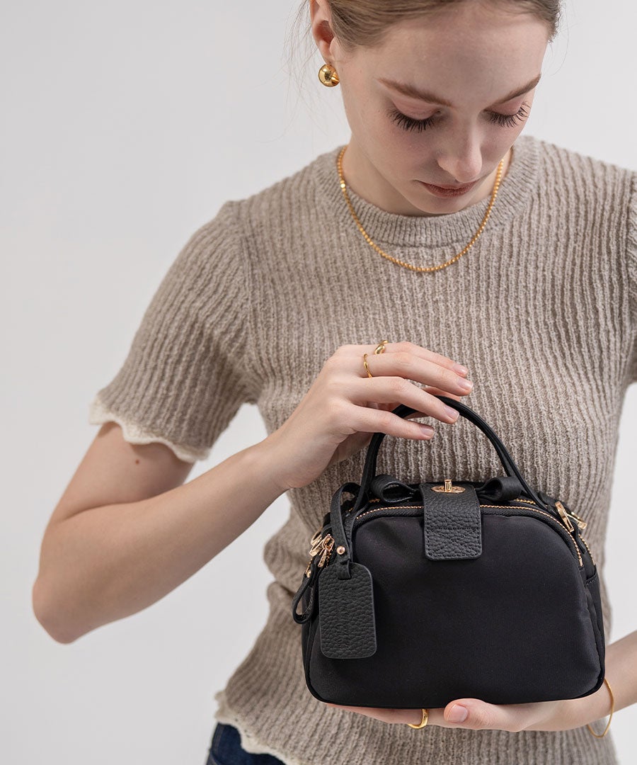 ナイロンバッグ はっ水 撥水 2way サイズ展開あり 第2世代・改良版 Baby Nylon Loche ベイビーナイロンロシェ