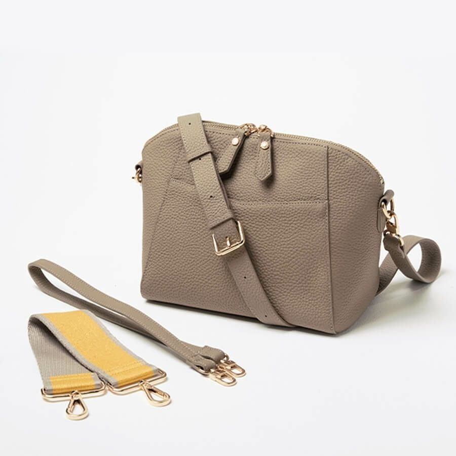 池田真子×ヘイニコラボショルダーバッグ【Herena ヘレナ】 グレージュ