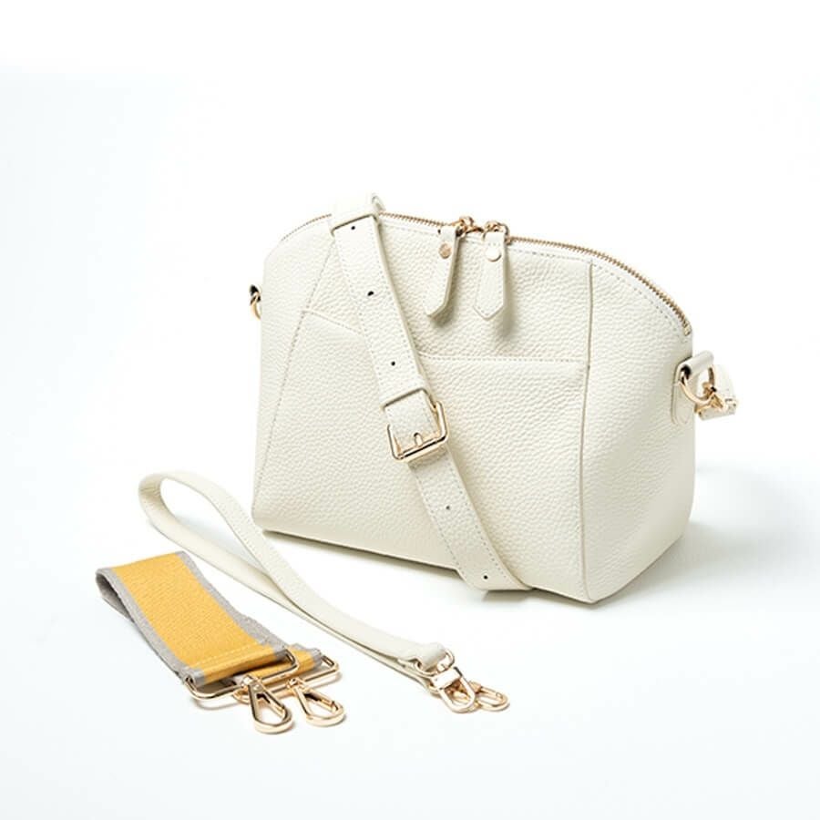 池田真子×ヘイニコラボショルダーバッグ【Herena ヘレナ】 アイボリー