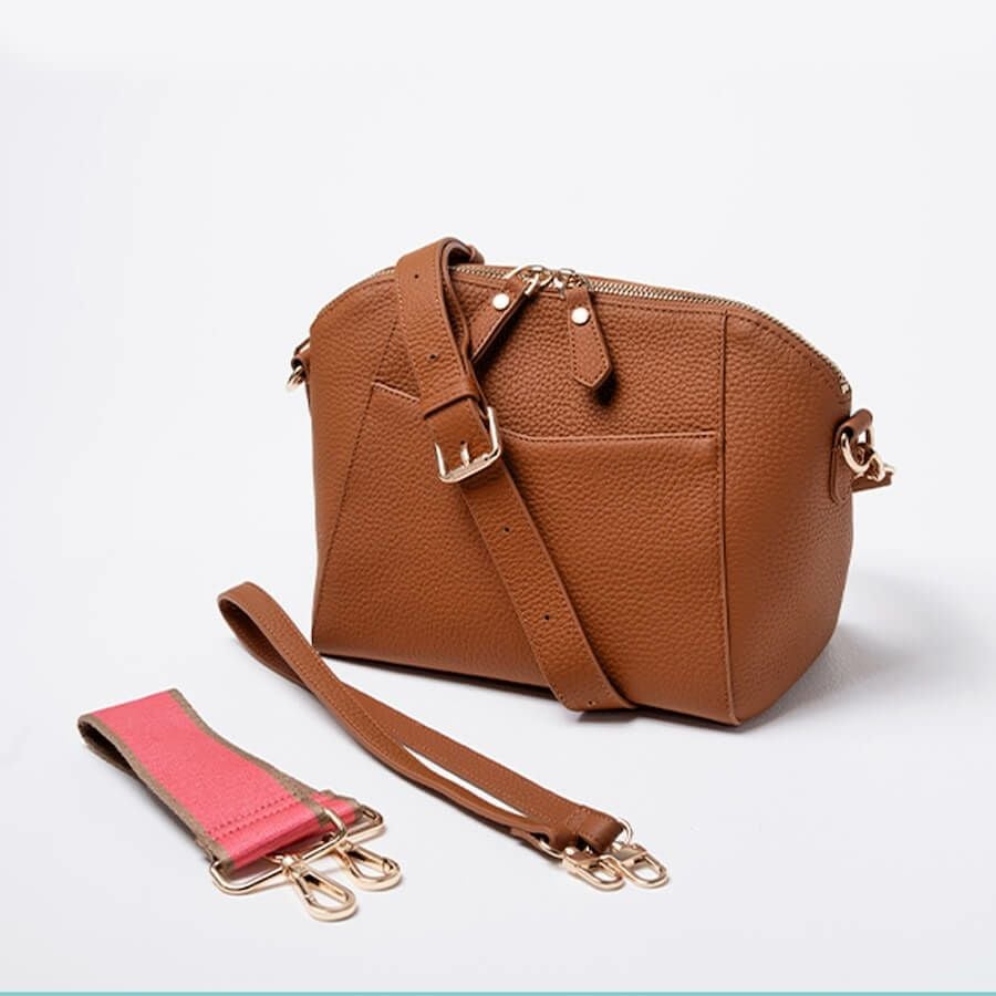 池田真子×ヘイニコラボショルダーバッグ【Herena ヘレナ】 キャメル