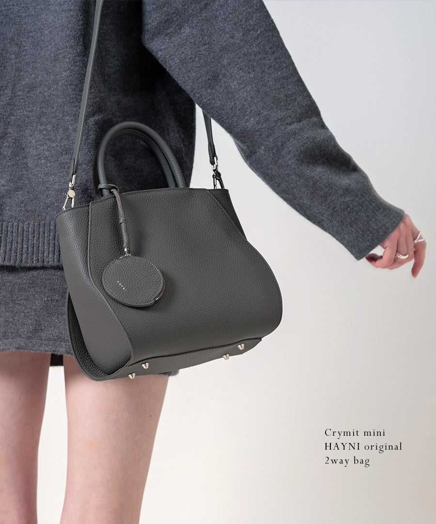 本革ショルダーバッグ Crymit Mini クリミトミニ
