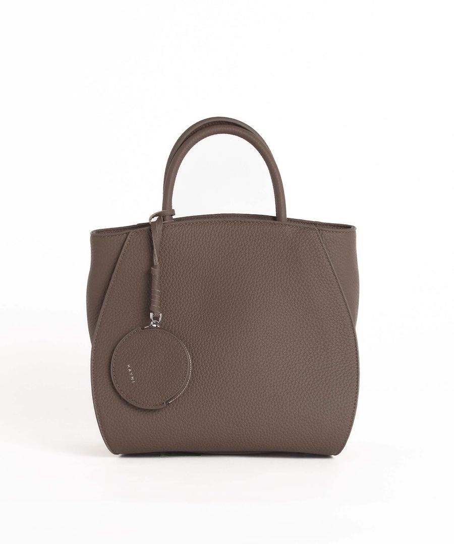 本革ショルダーバッグ Crymit Mini クリミトミニ トープ(シルバー金具)