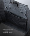 本革 牛革 スクエア トートバッグ POMTATA ポンタタ レザートート ブラック