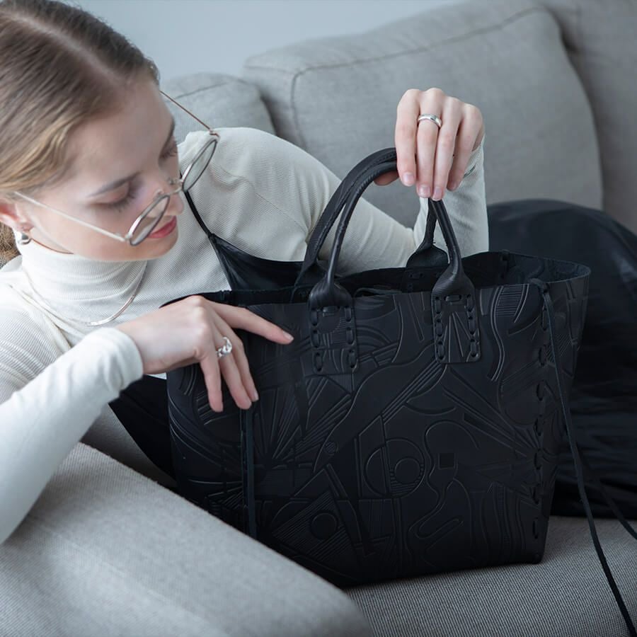 POMTATA ポンタタ レザートート | HAYNI ( ヘイニ )《公式通販》