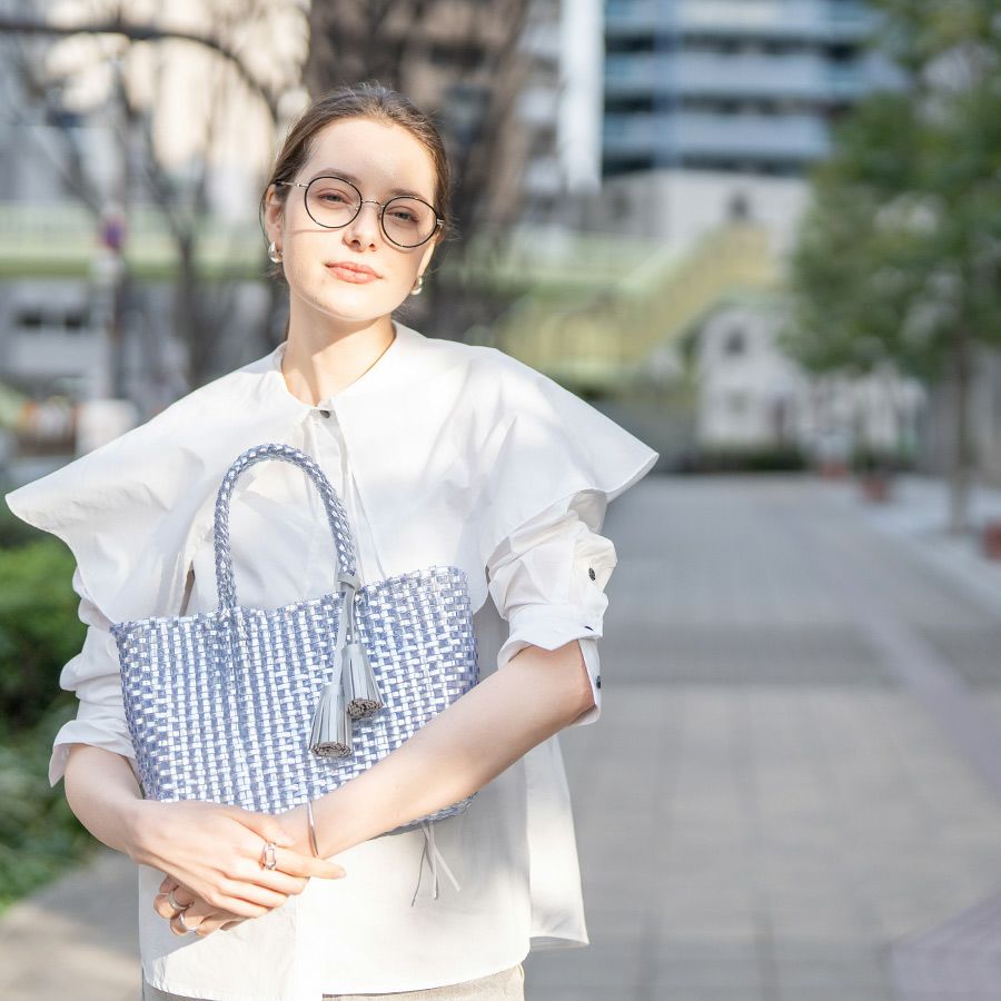 HALIN ハリン　　新品未使用 タグ付き　カゴバッグ　定価¥14040 300円OFFクーポン(会員限定)5/11(9:59)まで】Lunenta ルナンタ | HAYNI