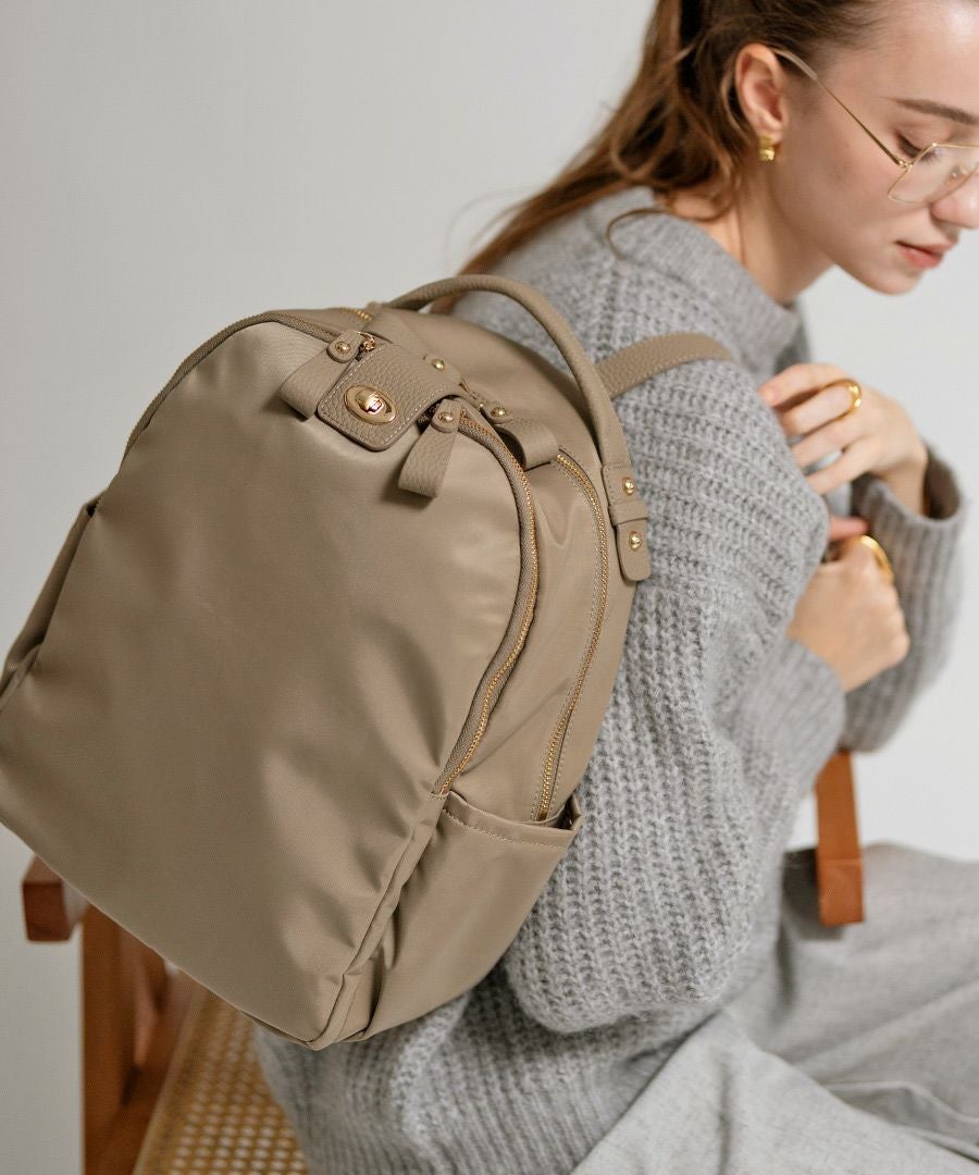 ﾀｲﾑｾｰﾙ◆高品質ナイロン本革◆HAYNI ナイロンロシェ Nylon Loche Ruck ナイロンロシェリュック【第2世代・改良版】 | HAYNI