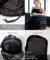 ナイロンリュック Ragalo ラガロ ブラック