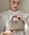 本革 ショルダーバッグ ミニバッグ Baby Marollet ベイビーマロエ ブラック