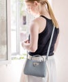 本革 ショルダーバッグ ミニバッグ Baby Marollet ベイビーマロエ アイボリー